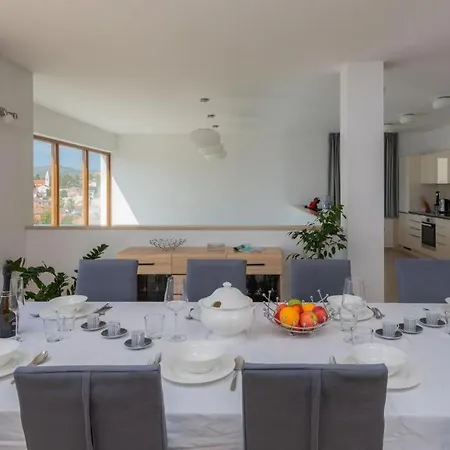 Luxury Natali With Pool Rogoznica (Sibenik-Knin)
