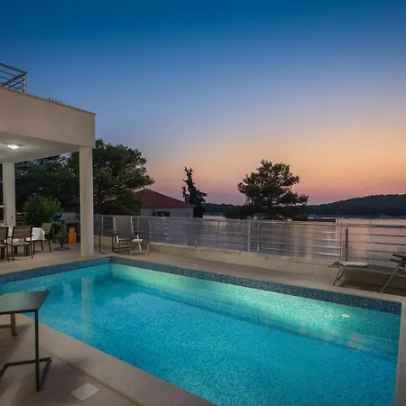 Luxury Natali With Pool Rogoznica (Sibenik-Knin)